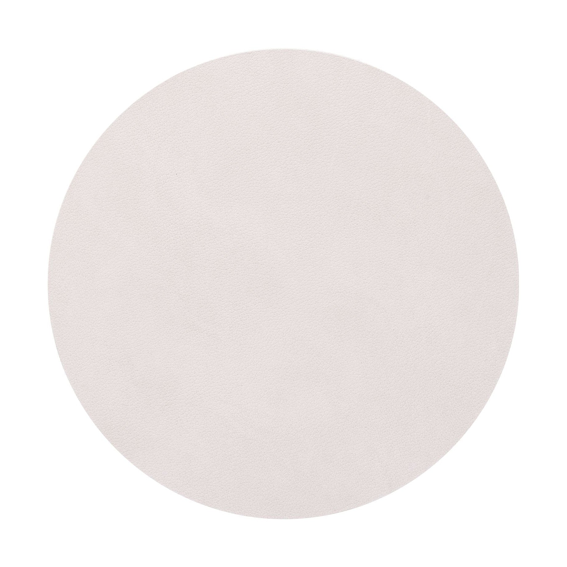 Lind ADN Table Mat Circle S, Oyster White
