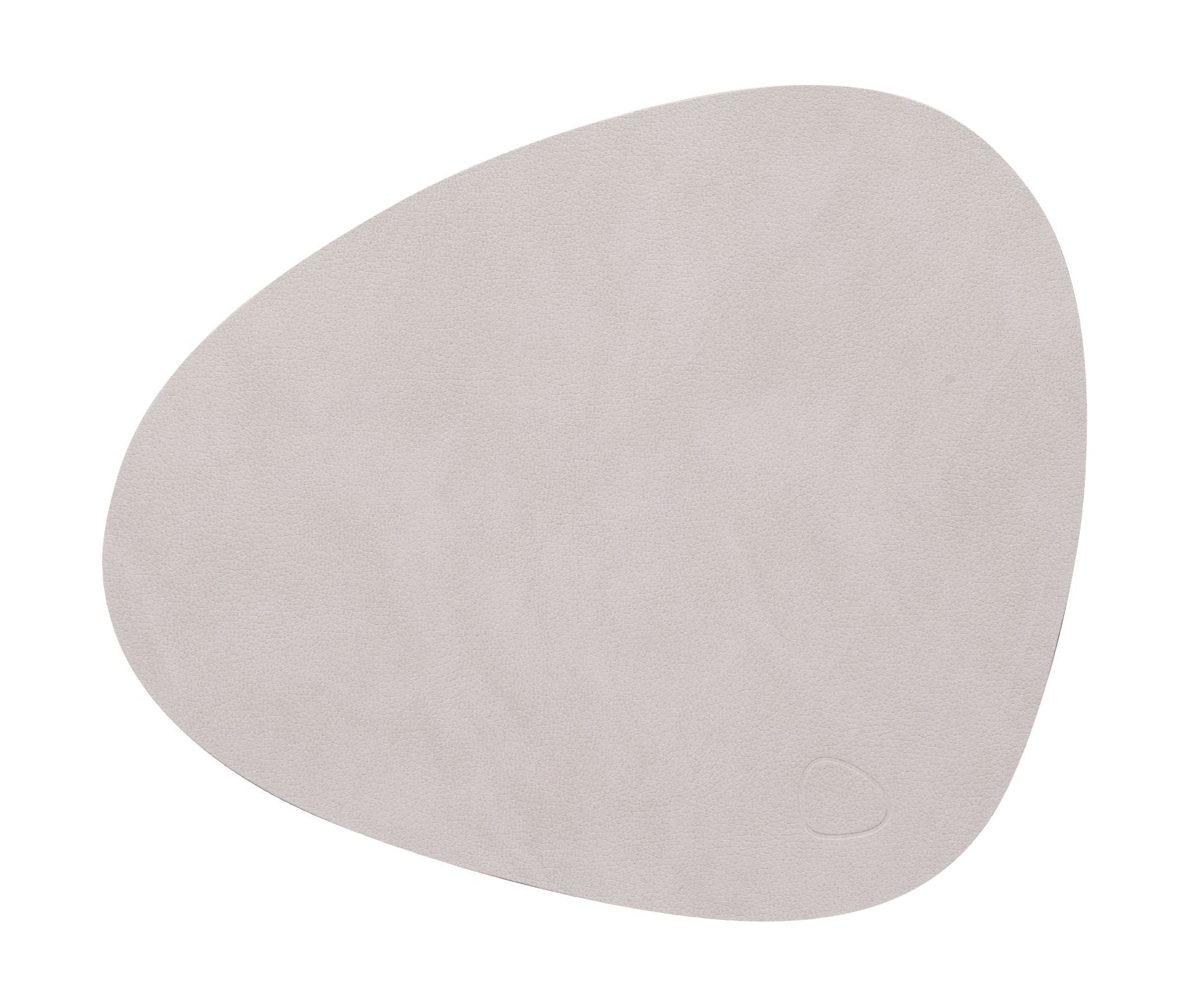 Lind ADN Table Mat Curve S, Oyster White