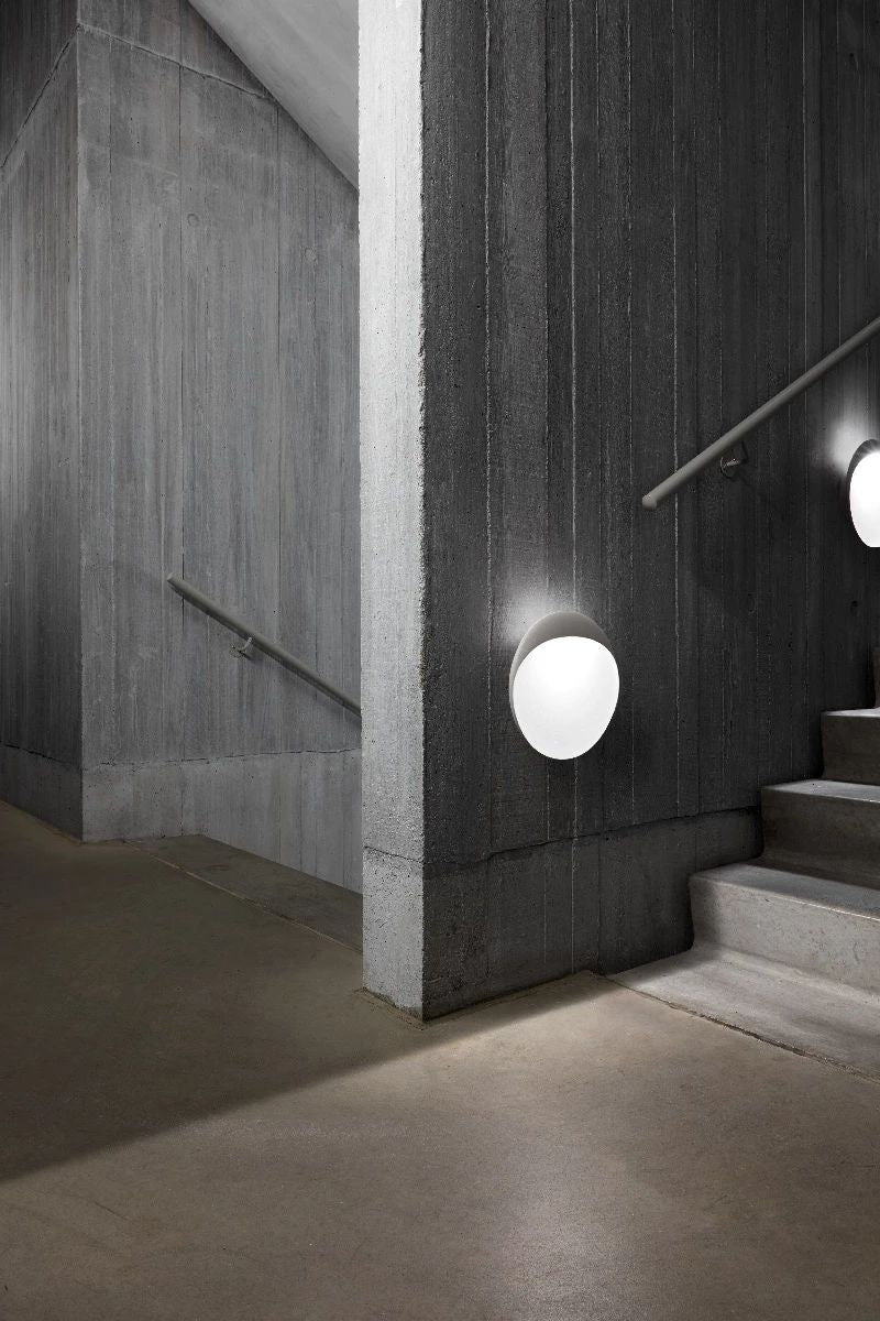 Louis Poulsen Flindt Wall Lamp LED 3000 K 10 W Ø20 cm, Corten