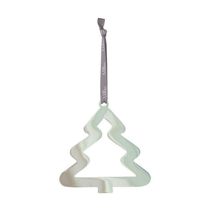 Ai Ries Weihnachtsbaum Silber, groß