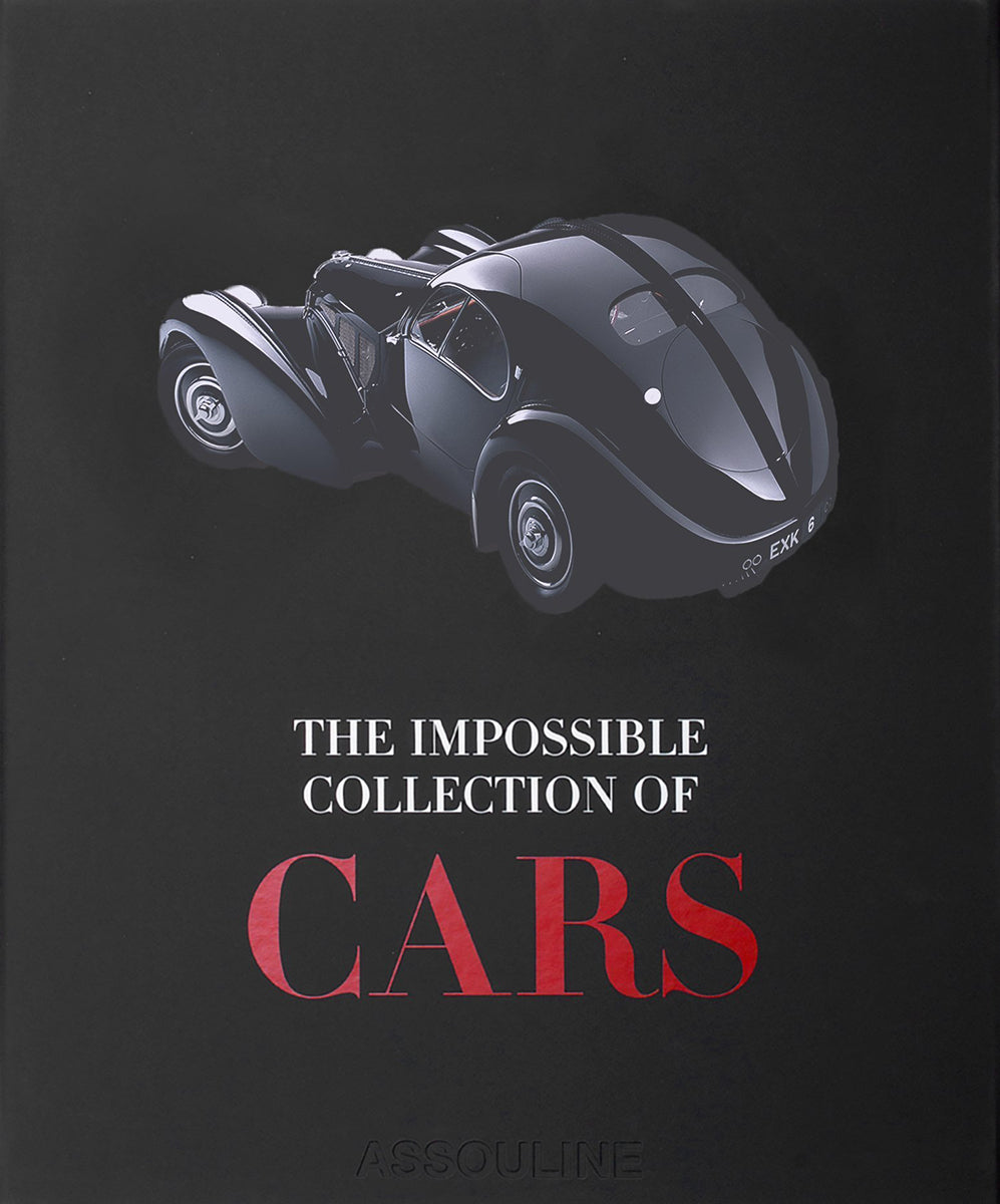 Achten Sie auf die unmögliche Sammlung von Autos