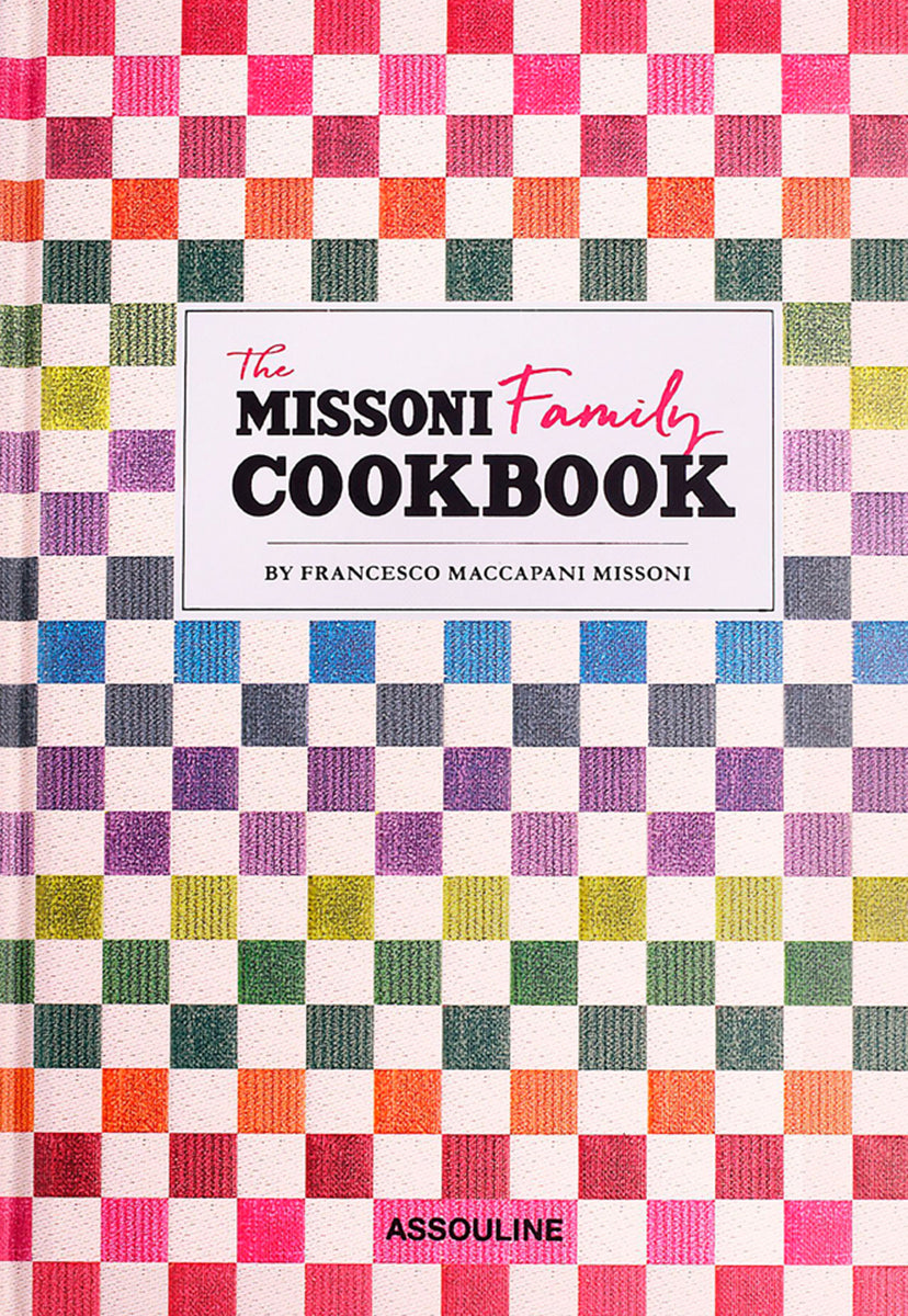 Assoulline das Missoni Family Cookbook
