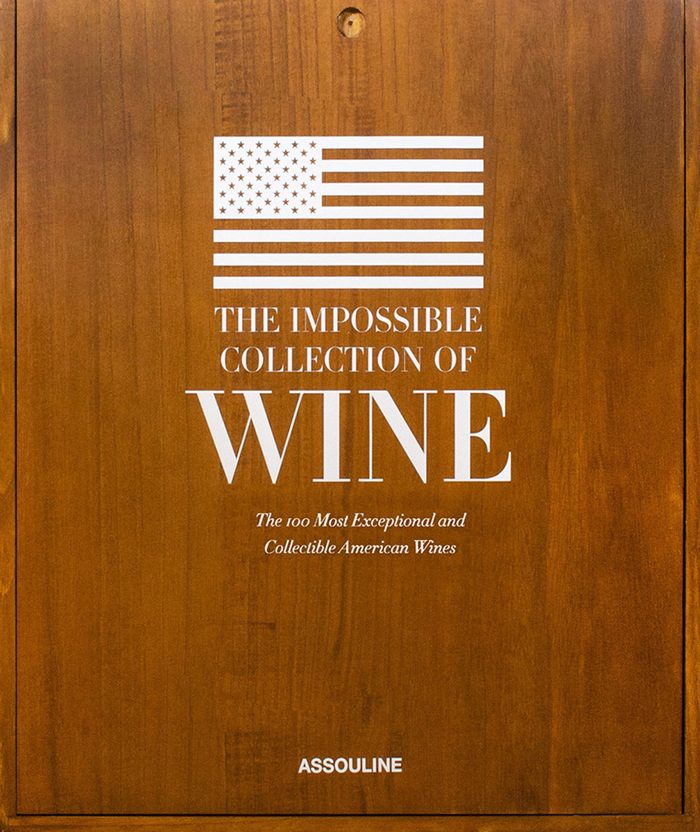 Assouline la collection impossible de vin américain