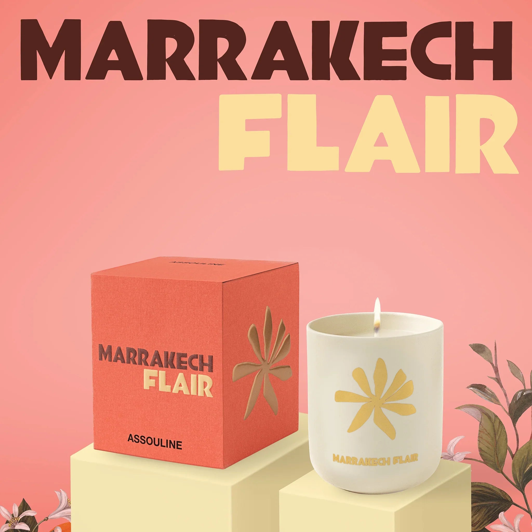 Assouline Marrakech Flair - Resor från hemljuset
