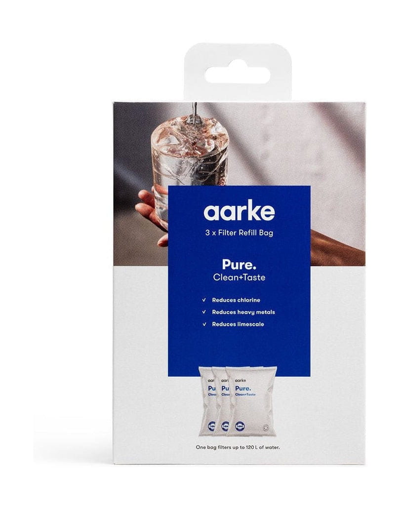 Aarke Filter Granules Recharge Sacs 3 Pack, Pure
