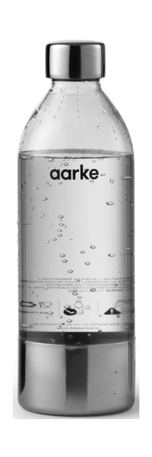 Aarke Pet Water Flasche, 800 ml