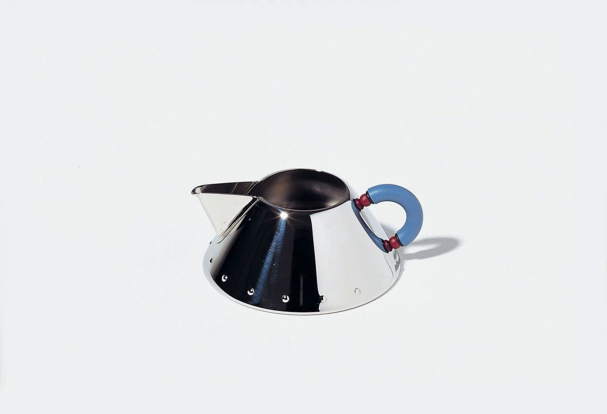 ALESSI 9096 JUG CREAM 20 CL, Azul claro