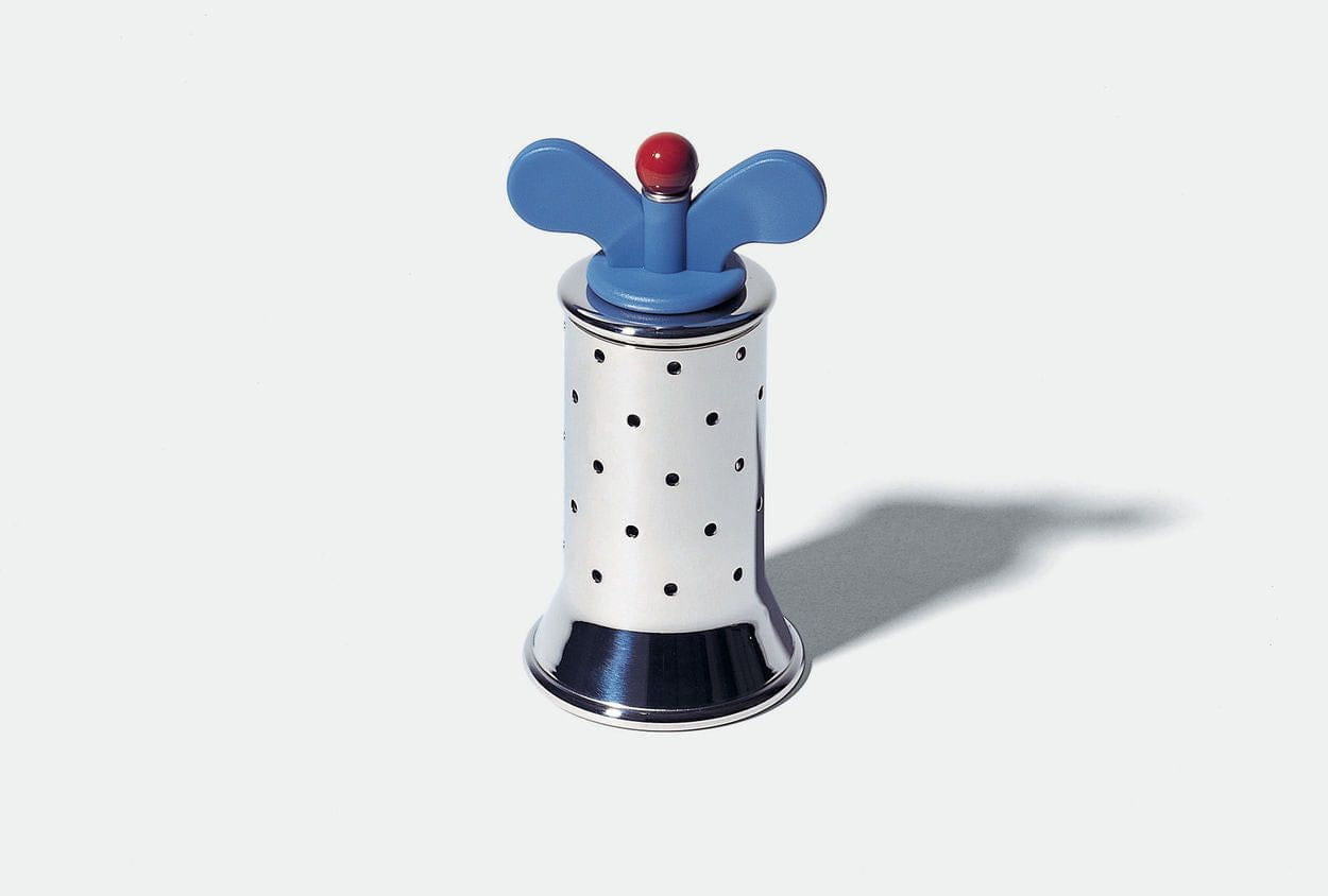 Alessi 9098 Pepper Mill, Light Blue