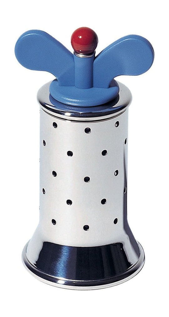 Alessi 9098 Pepper Mill, lyseblå