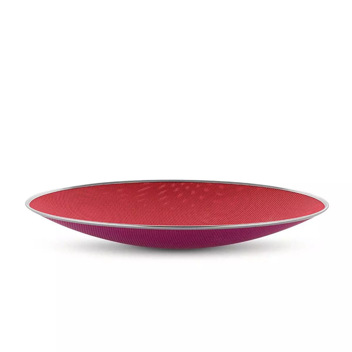 Alessi Cohncave Bowl Ø33 cm, röd