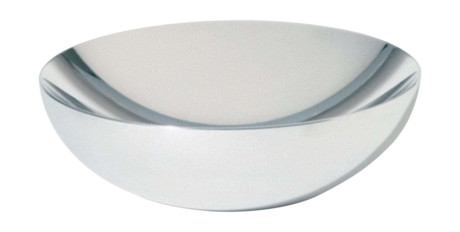 Alessi Double Bowl Ø25 cm, rostfritt stål