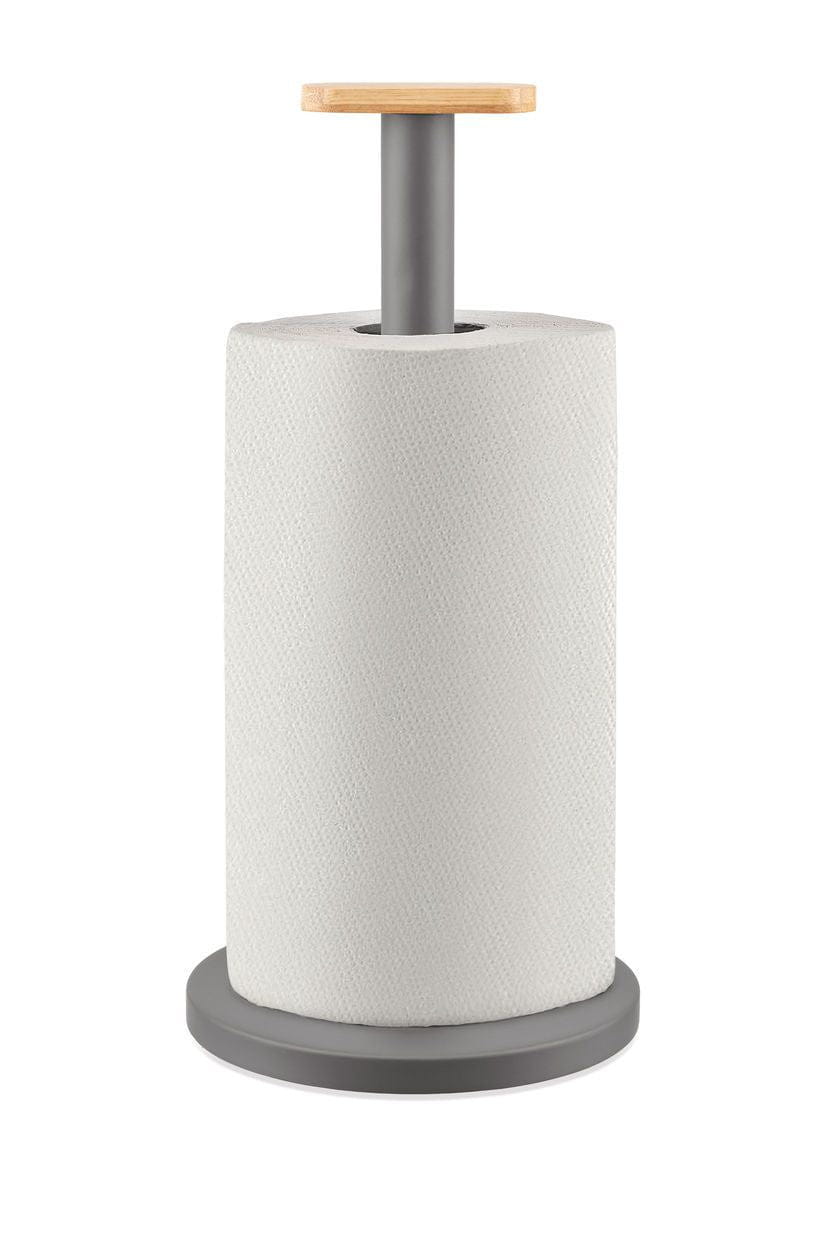 Alessi Mattina Kitchen Roll Holder, mørkegrå