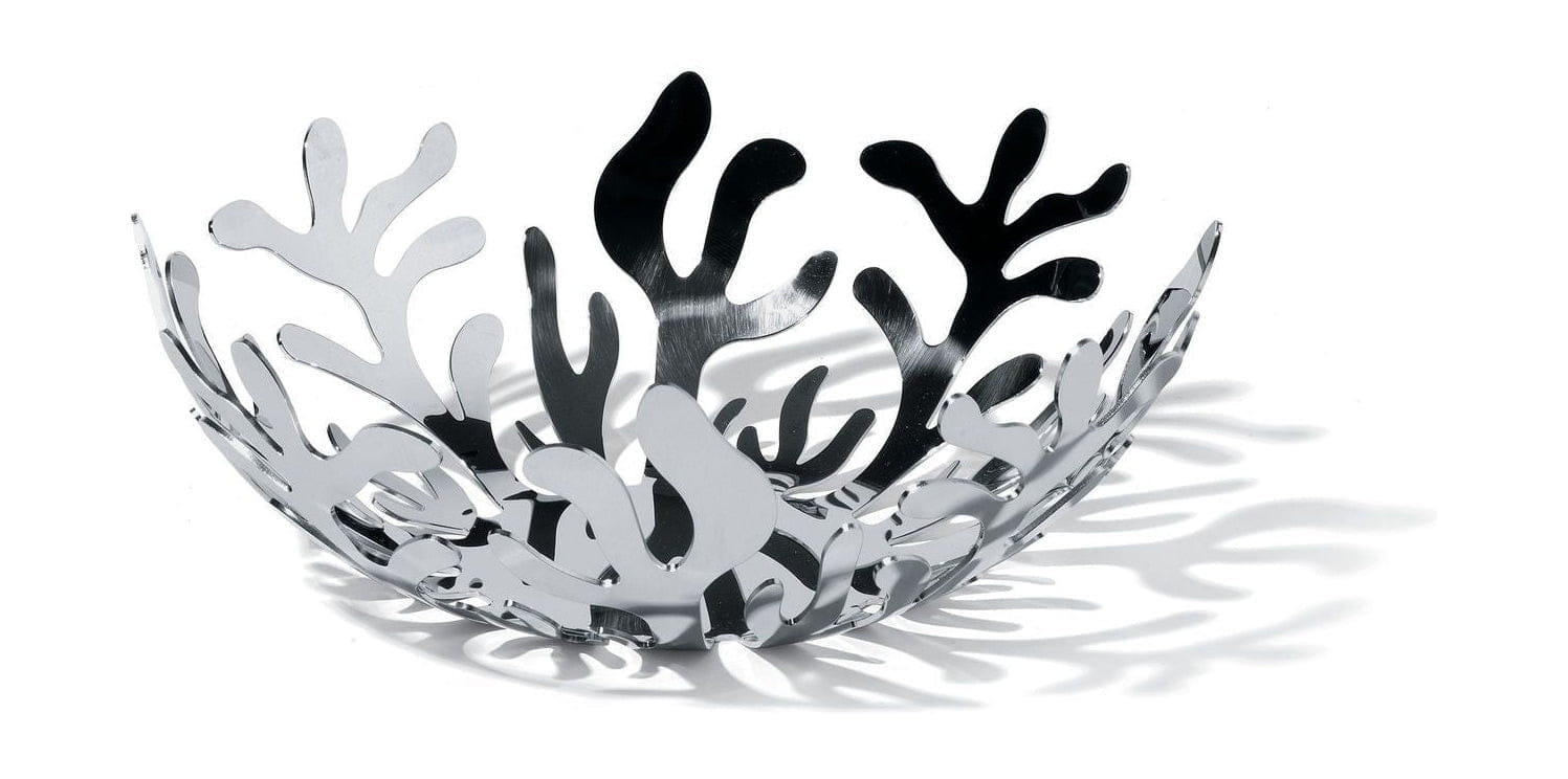 Alessi Mediterraneo Fruit Bowl Ø21 cm, Edelstahl