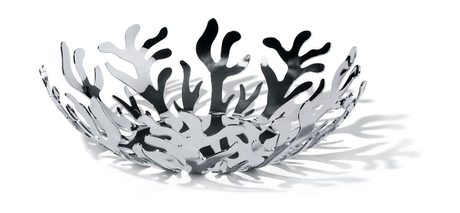 Alessi Mediterraneo Fruit Bowl Ø29 cm, Edelstahl