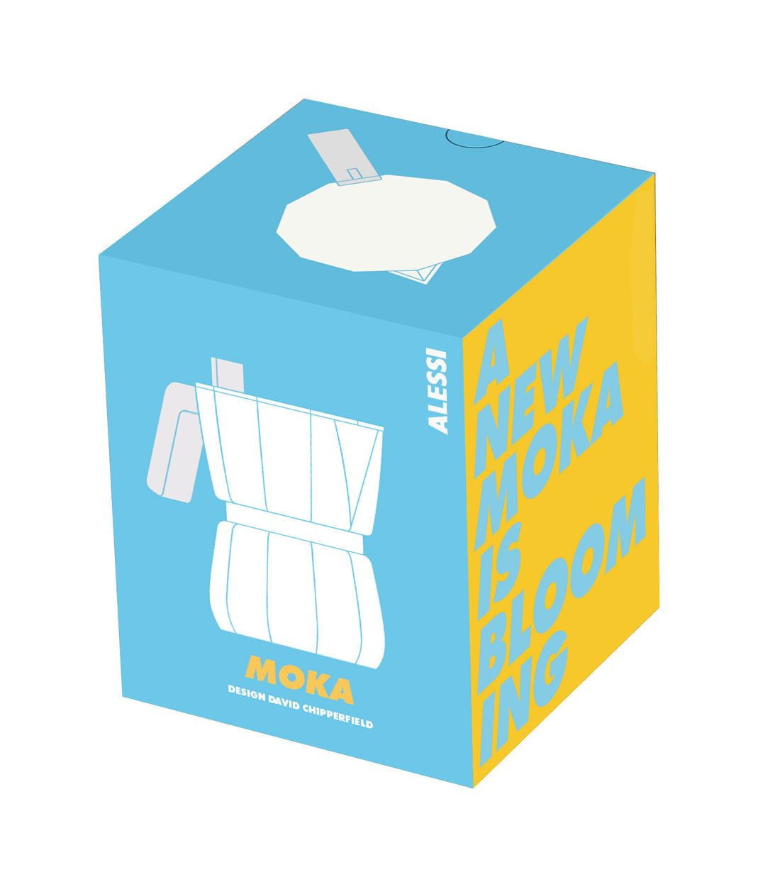 Cafetière Alessi Moka Espresso, 1 tasse