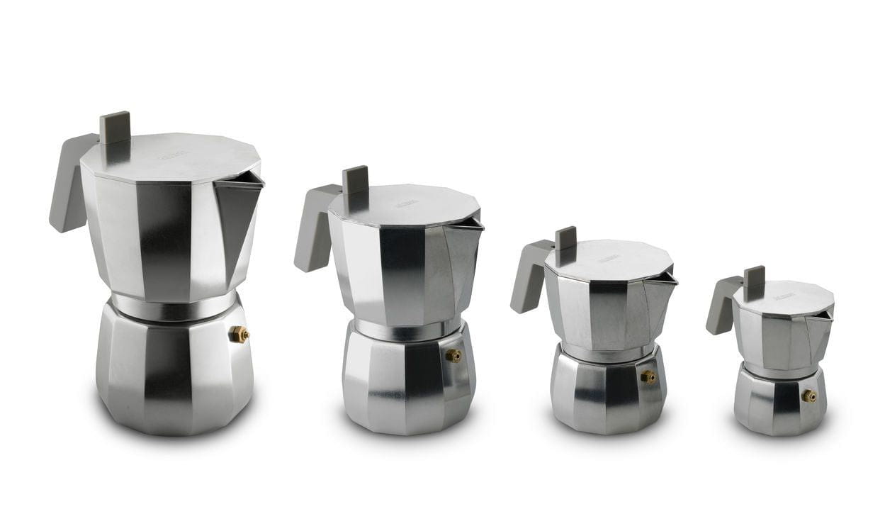 Alessi Moka Espresso Kaffeemaschine, 1 Tasse