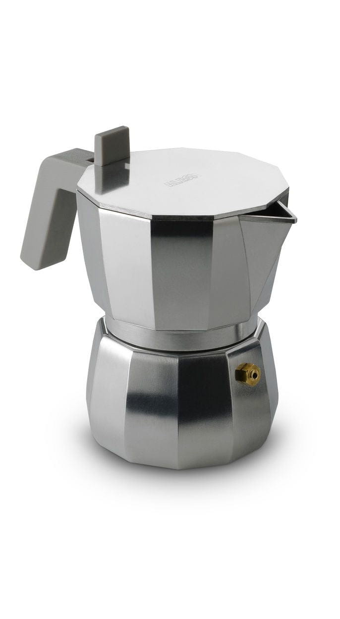 Alessi Moka espresso kaffemaskine, 3 kopper