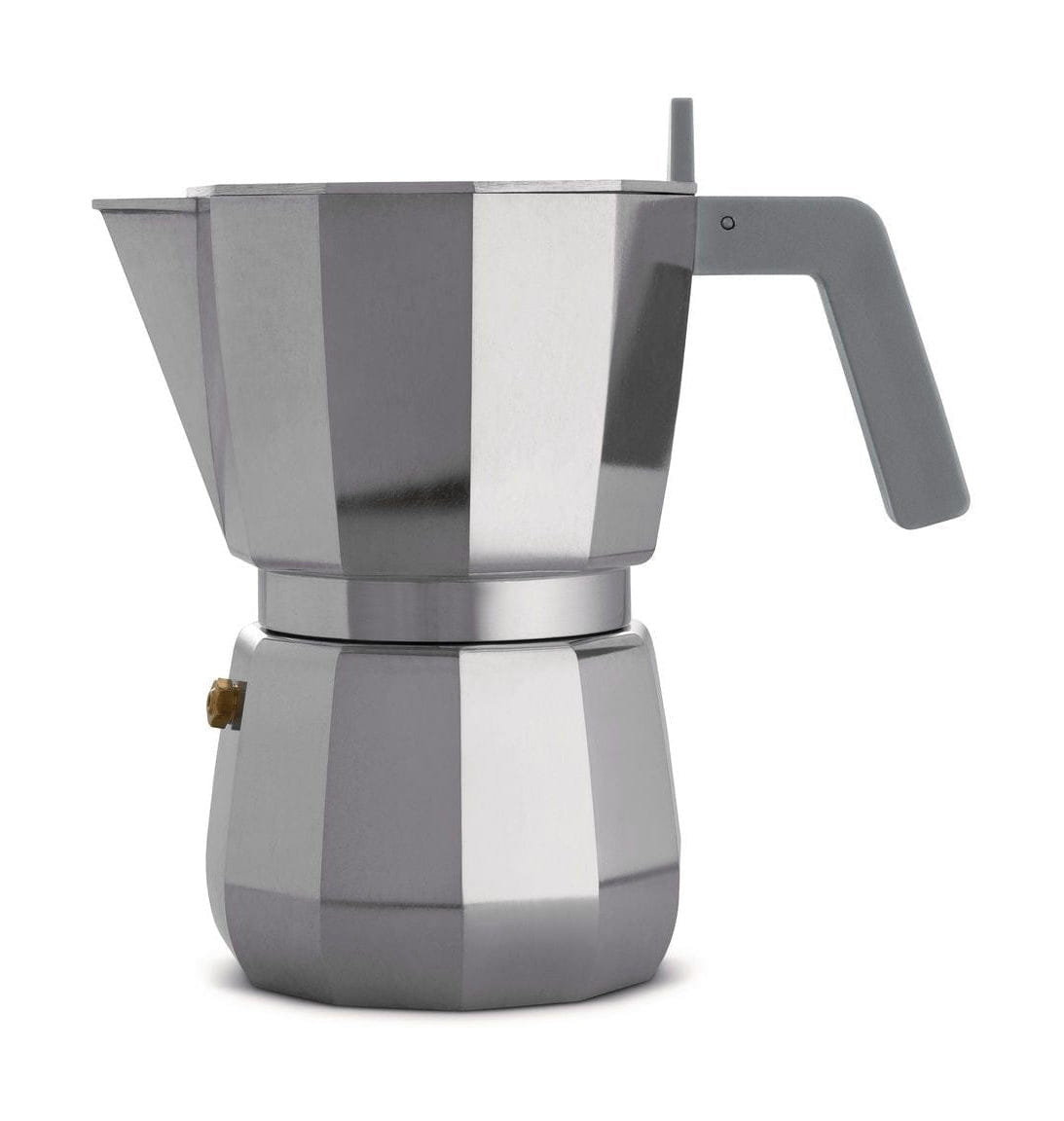 Alessi Moka Espresso Kaffeemaschine, 6 Tassen