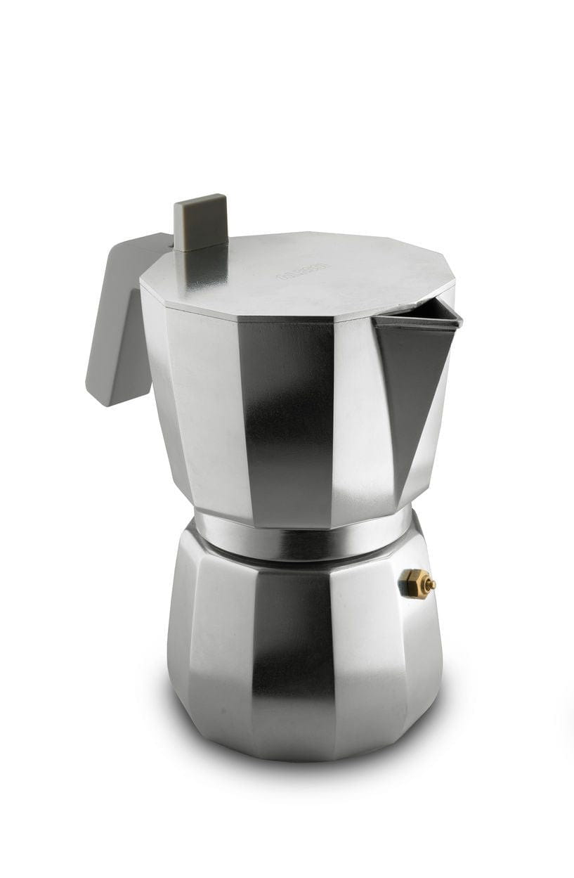 Alessi Moka Induction Espresso Maker, 9 tasses