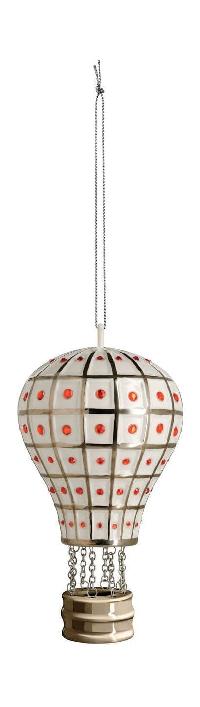 Alessi Mongolfiera Real Decorative Ball lavet af porcelæn
