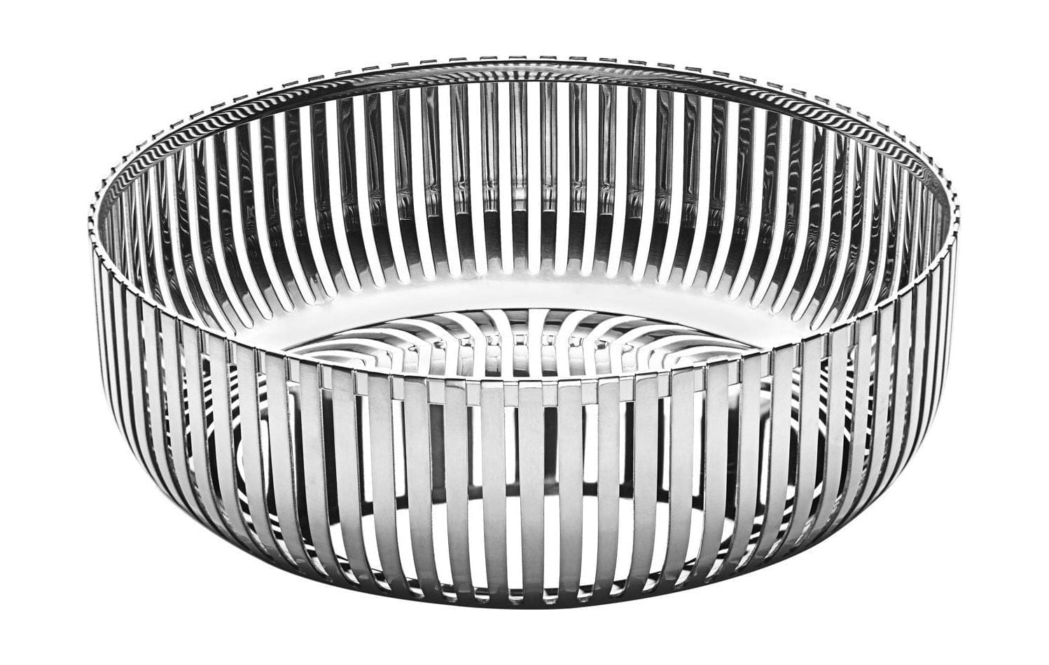 Alessi PCH02 Basket Bowl hecho de acero inoxidable, Ø15 cm