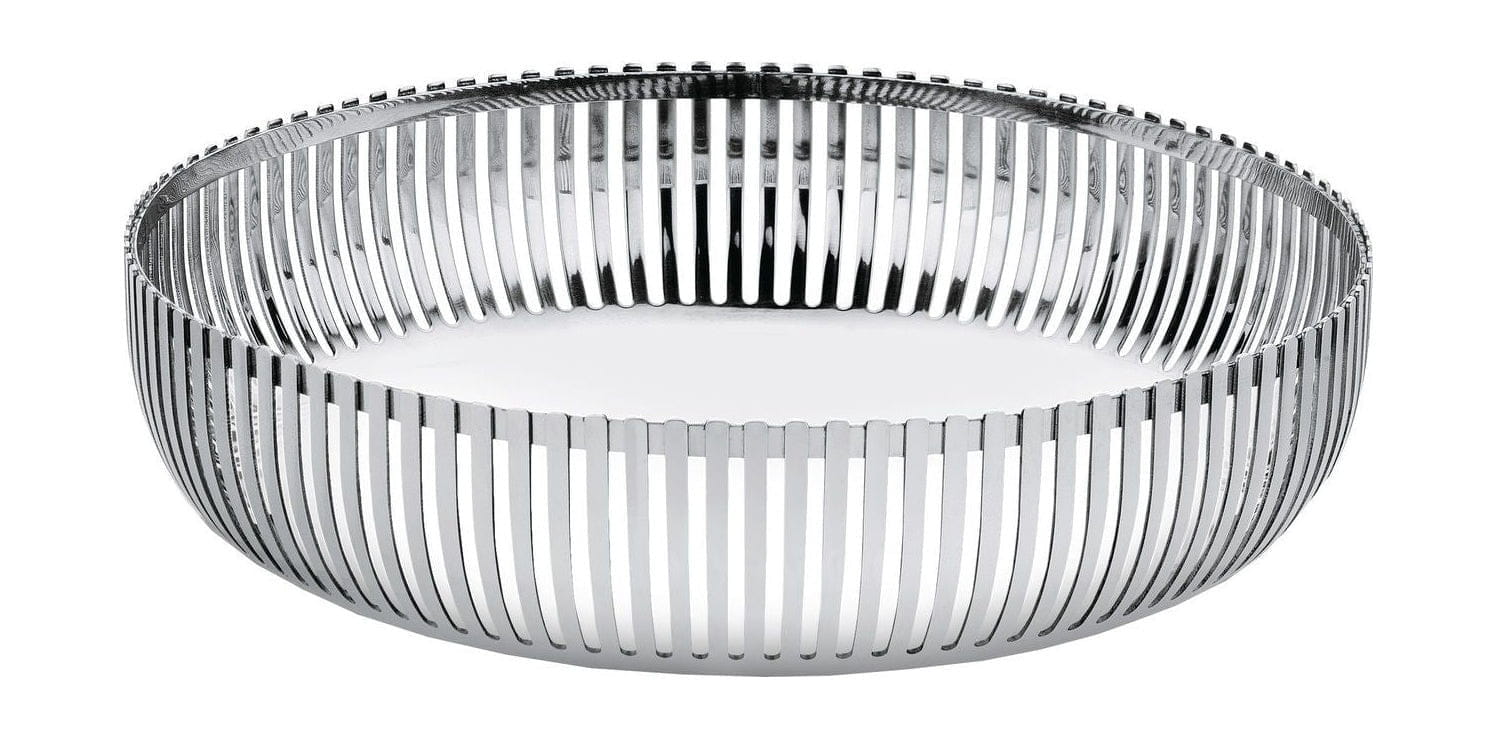 Alessi PCH02 Basket Bowl hecho de acero inoxidable, Ø20 cm