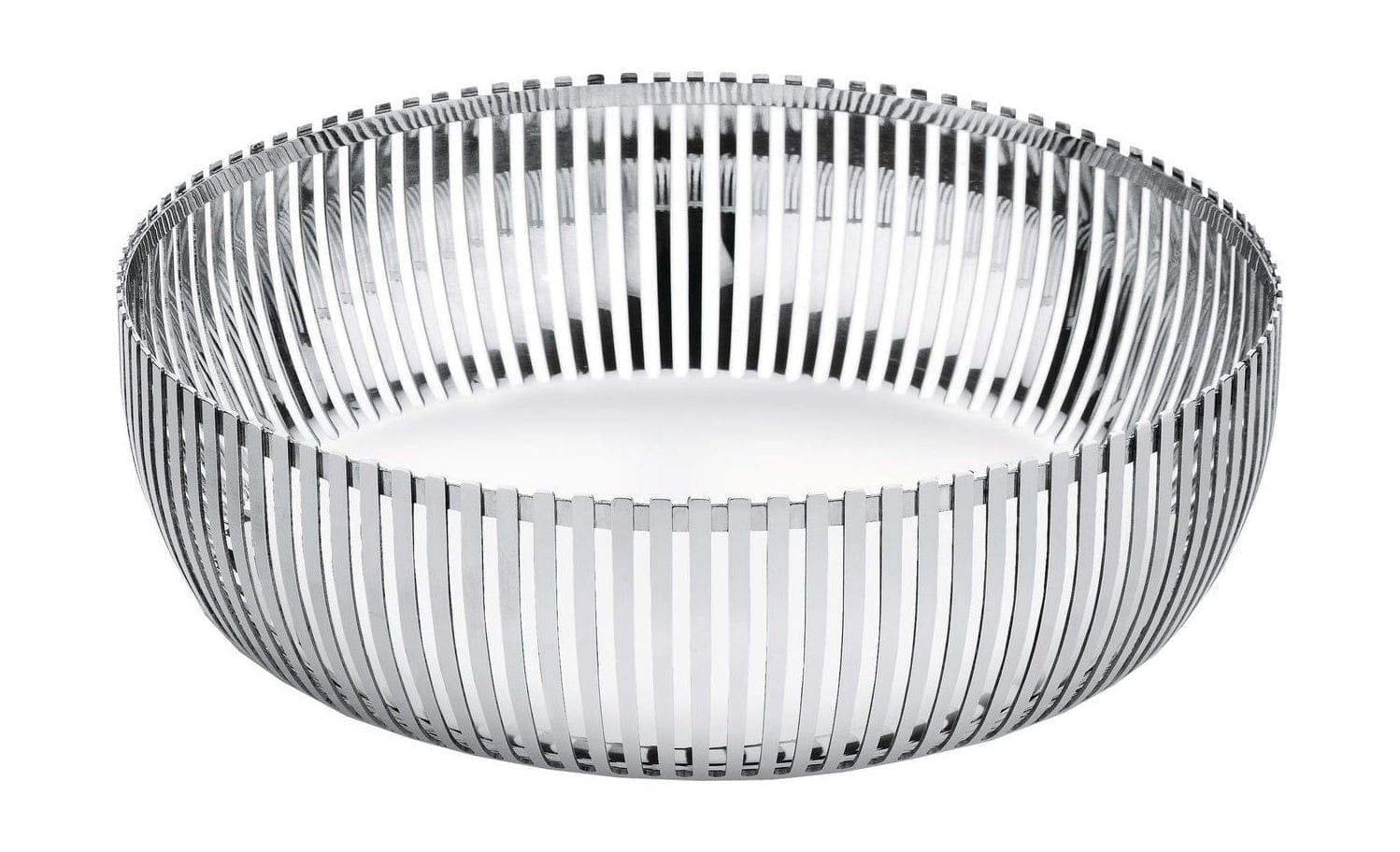 Alessi PCH02 Basket Bowl hecho de acero inoxidable, Ø23 cm