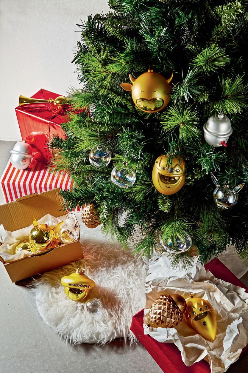 Scènes de nativité Alessi Ball d'arbre de Noël, Schweifstern