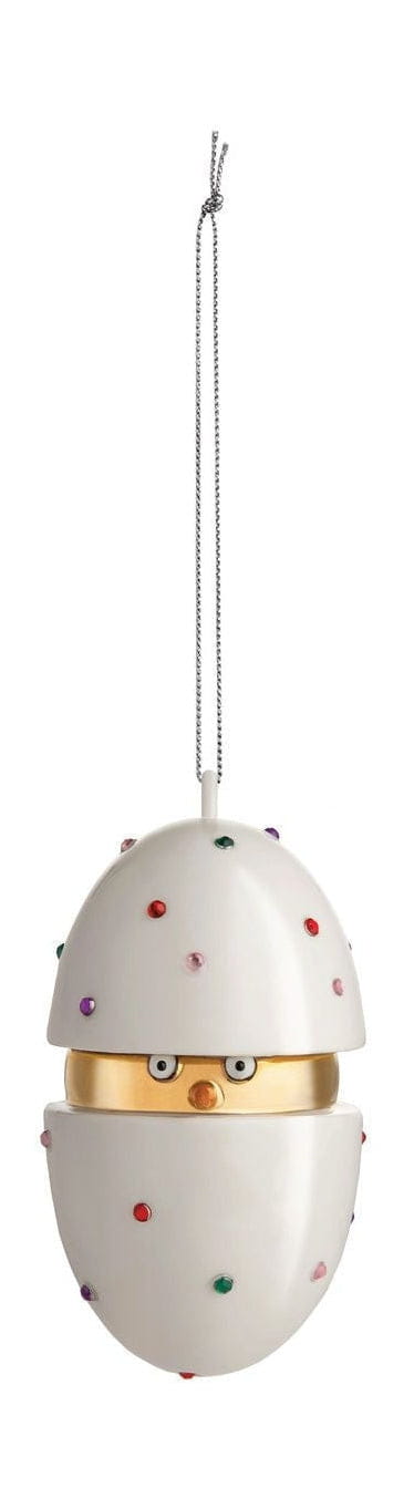 Alessi Piacere Ball décoratif en porcelaine
