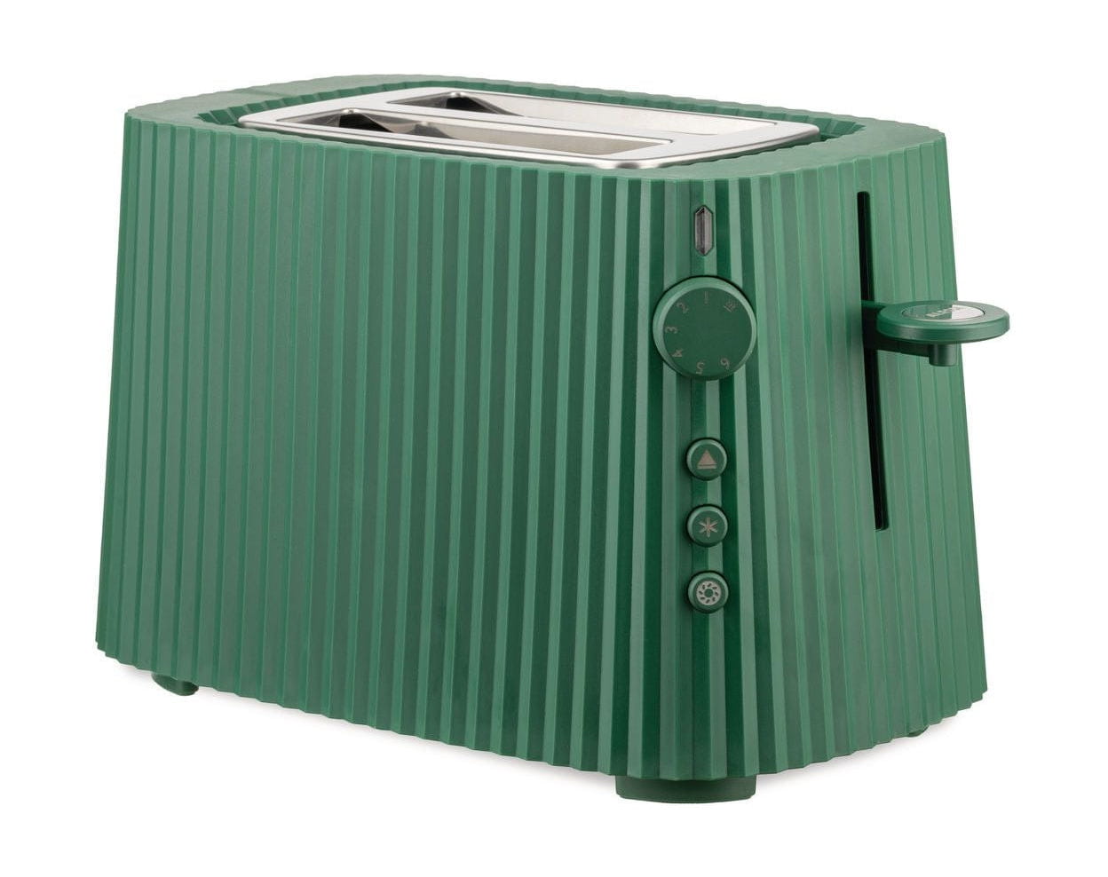 Alessi Falten -Toaster, grün