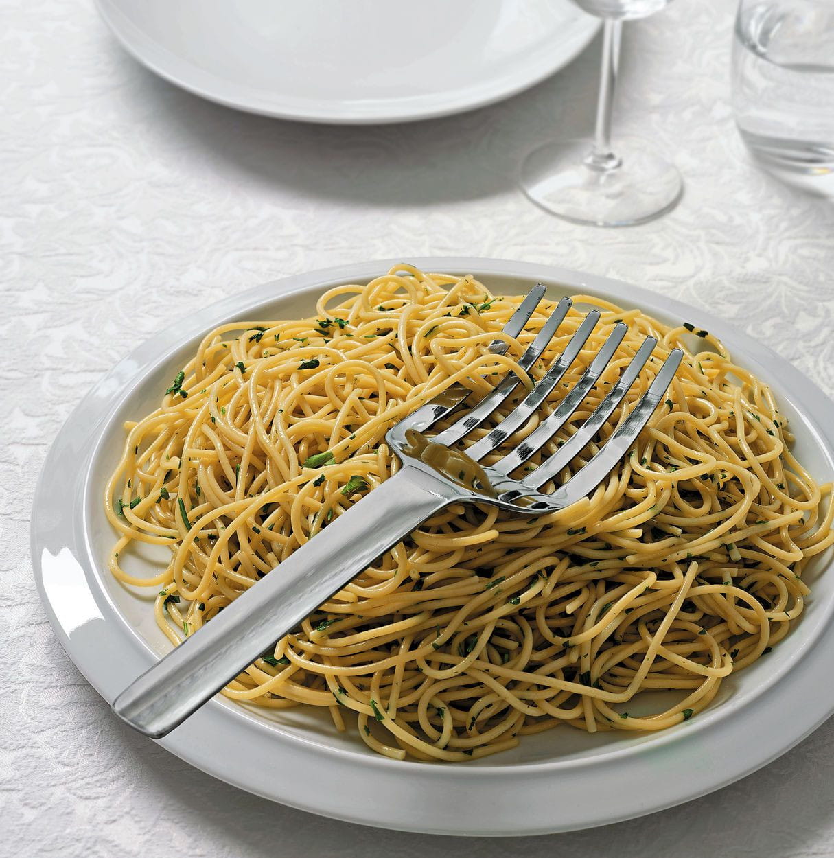 Alessi Tibidabo Spaghetti Fork 26 cm