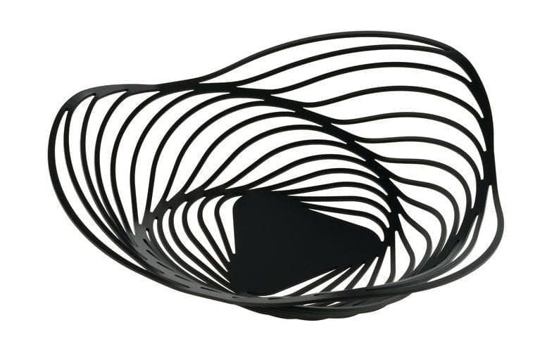 Alelessi Trinity Basket Bowl, noir