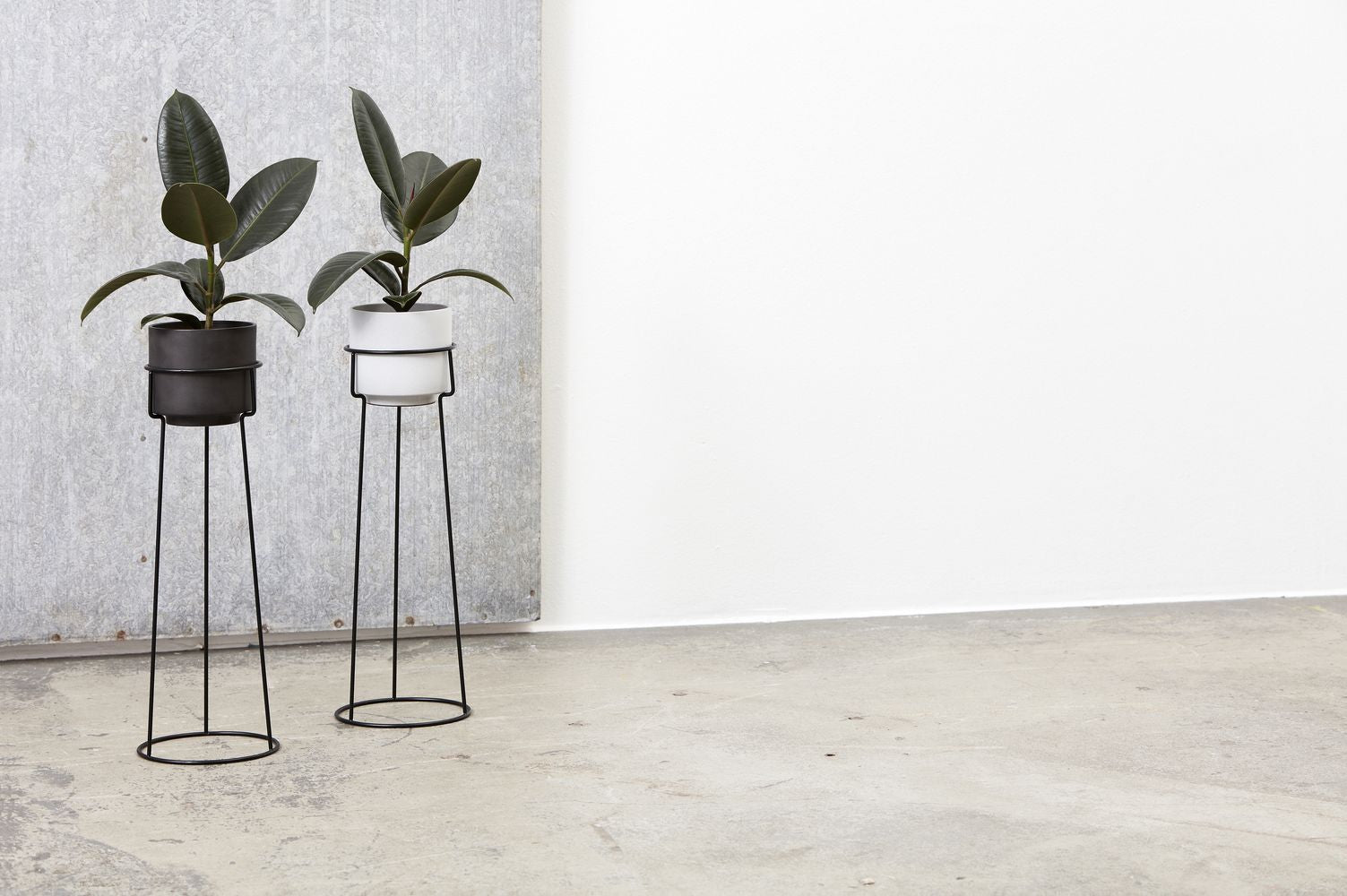 Andersen Furniture A Plant Flowerpot Hxø 12x13,3 Cm, Dark Grey
