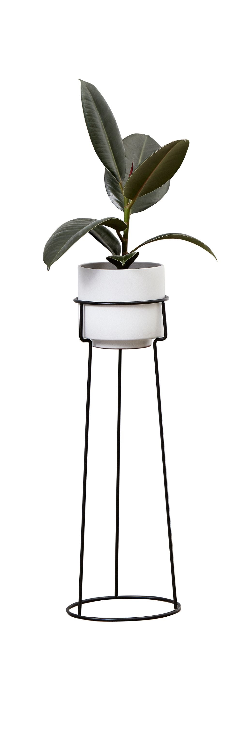 Andersen Møbler En planteblomsterpot Hxø 12x13,3 cm, grå