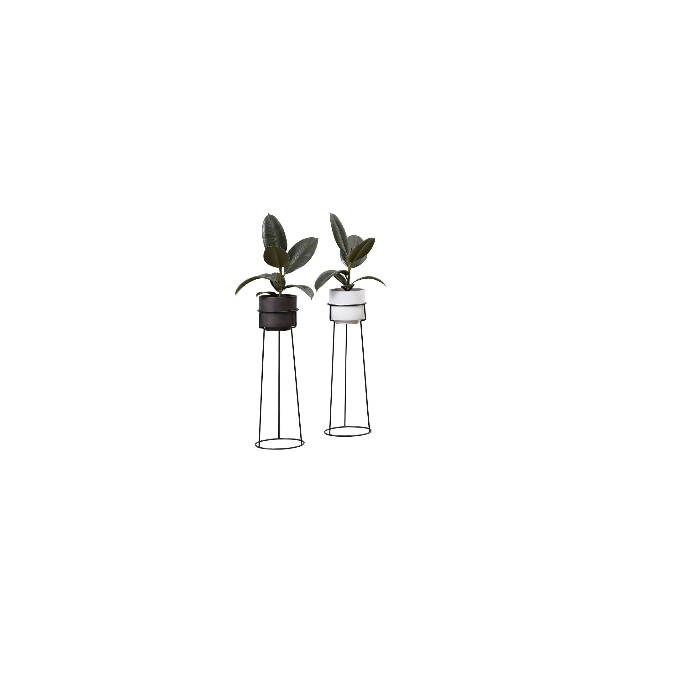 Andersen Møbler En planteblomsterpot Hxø 12x13,3 cm, grå