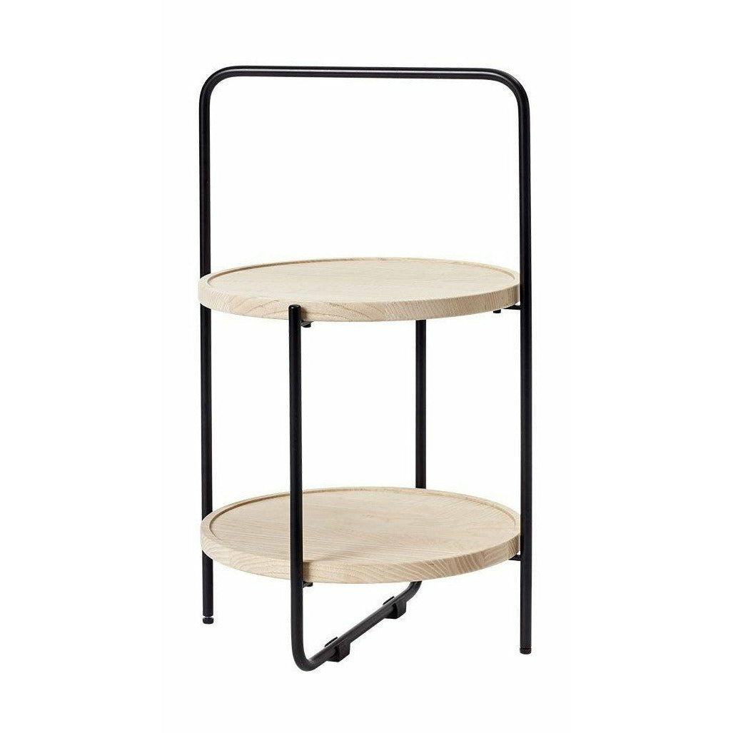 Table d'appoint Andersen Furniture, cendres, Ø36 cm