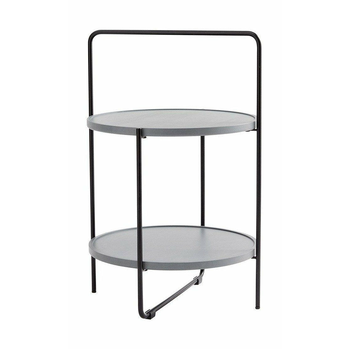 Table d'appoint Andersen Furniture, gris, Ø46cm