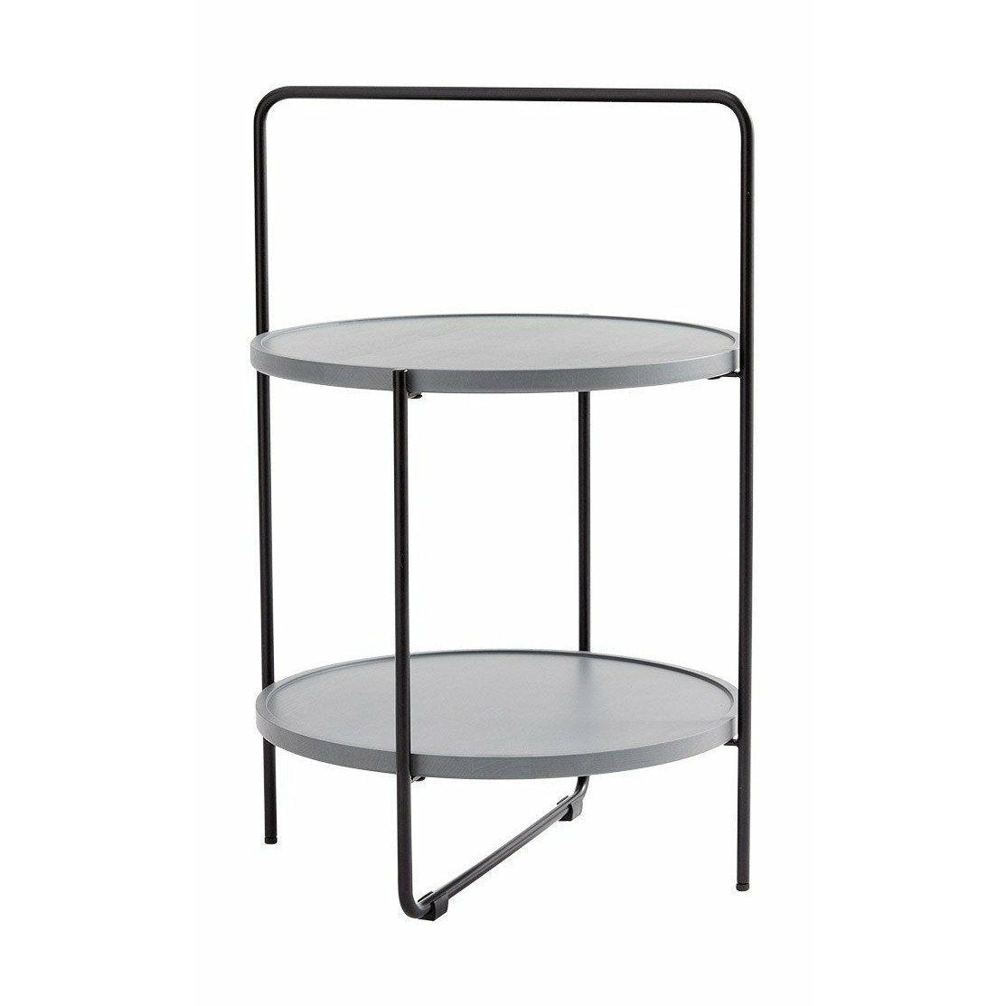 Mesa auxiliar de muebles de Andersen, gris, Ø46cm