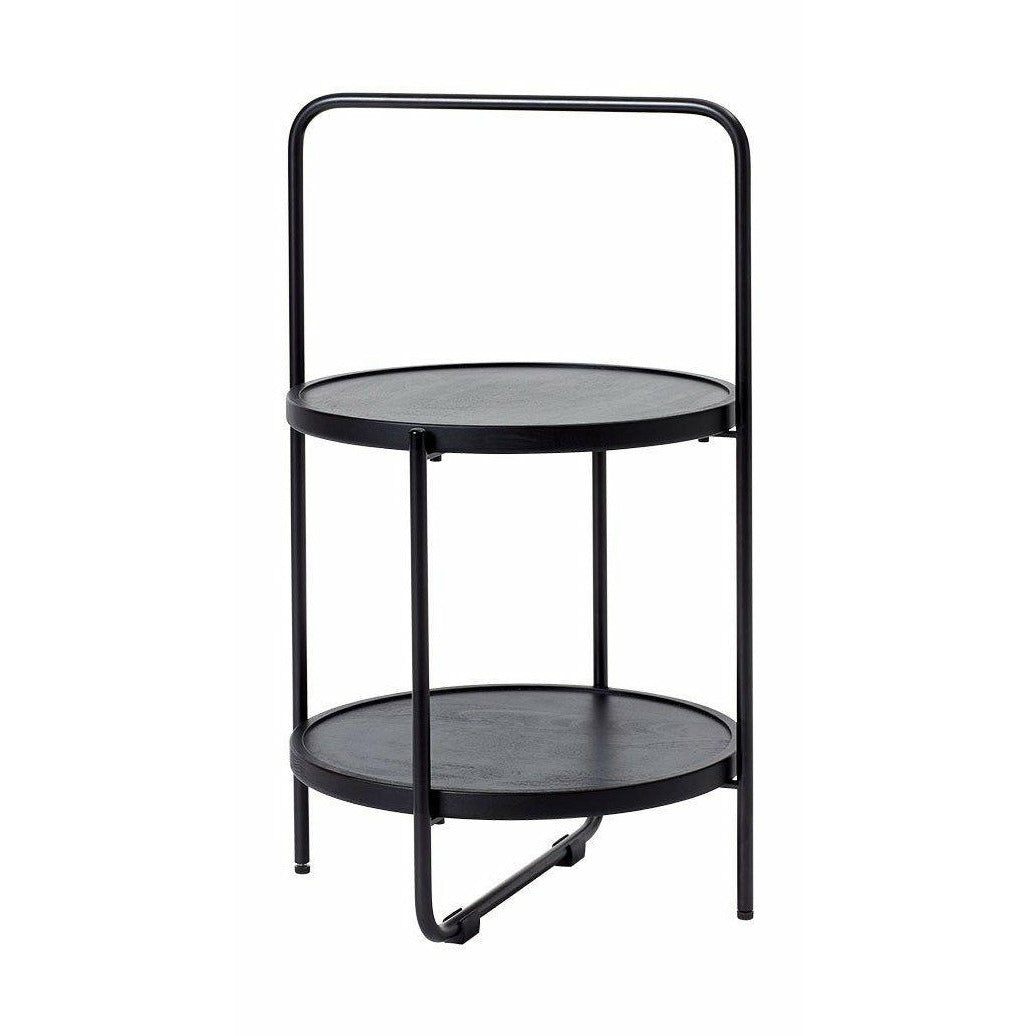Table d'appoint Andersen Furniture, noir, Ø36 cm