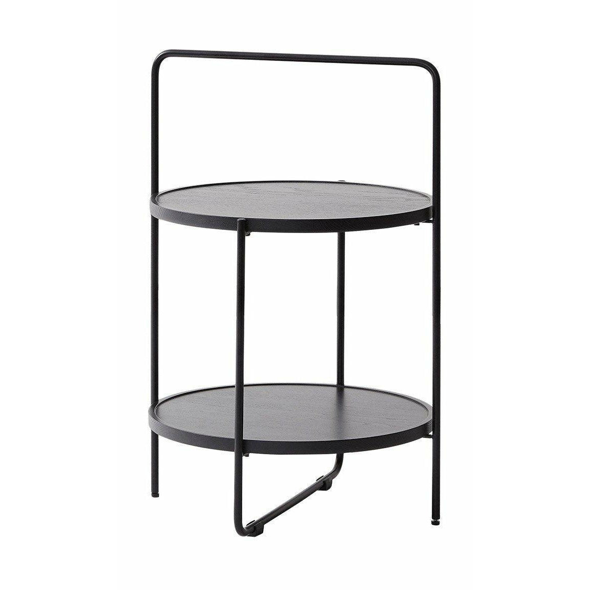 Table d'appoint Andersen Furniture, noir, Ø46cm