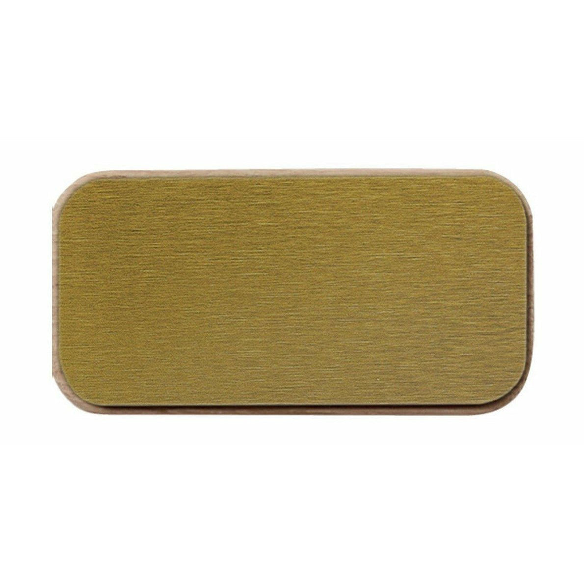 Andersen Furniture Create Me Lid Brass, 6x12cm