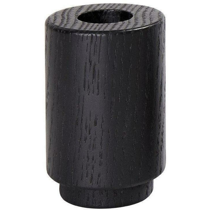 Móveis de Andersen Crie -me Candle Solder Black, 7cm