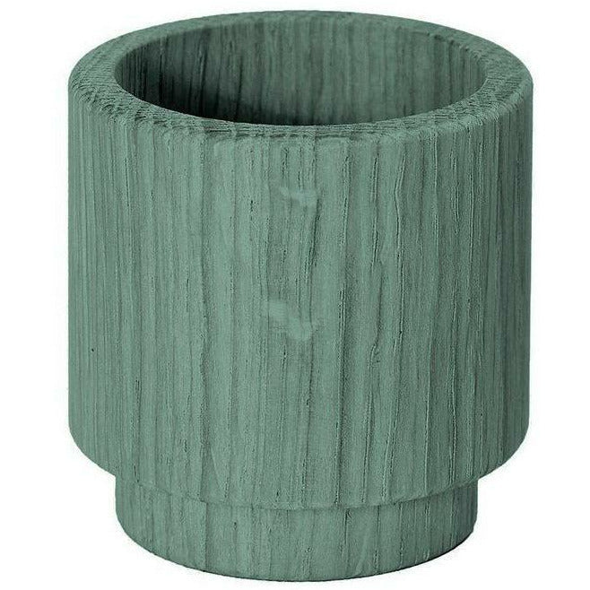Andersen -meubels creëren mij Tealight -houder Ocean Gray, 5 cm