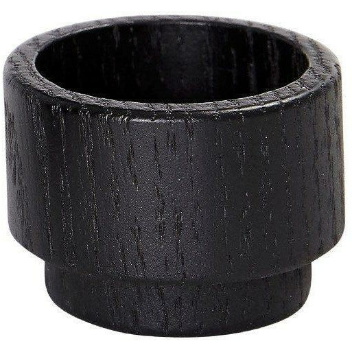 Móveis Andersen Crie Me Tealight Holder Black, 3cm