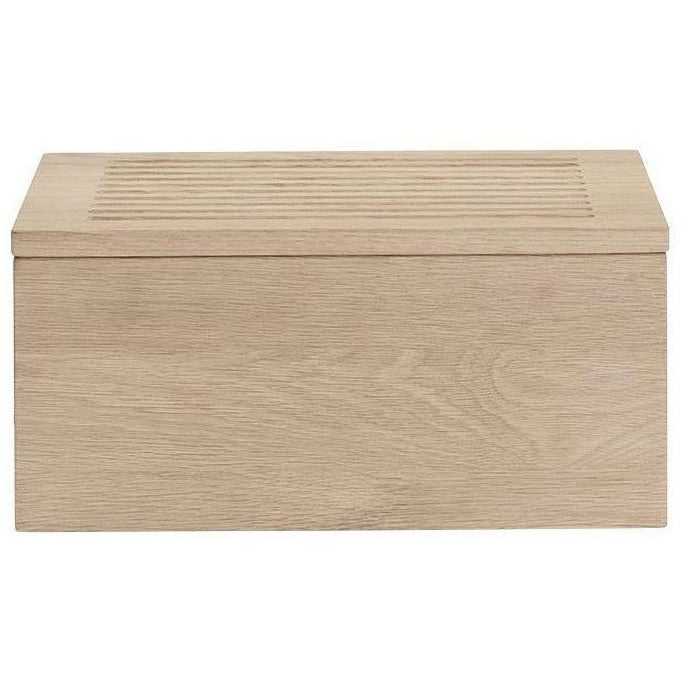 Caja de almacenamiento gourmet de Andersen Furniture, roble