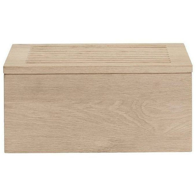 Andersen Furniture Gourmet Storage Box, Oak