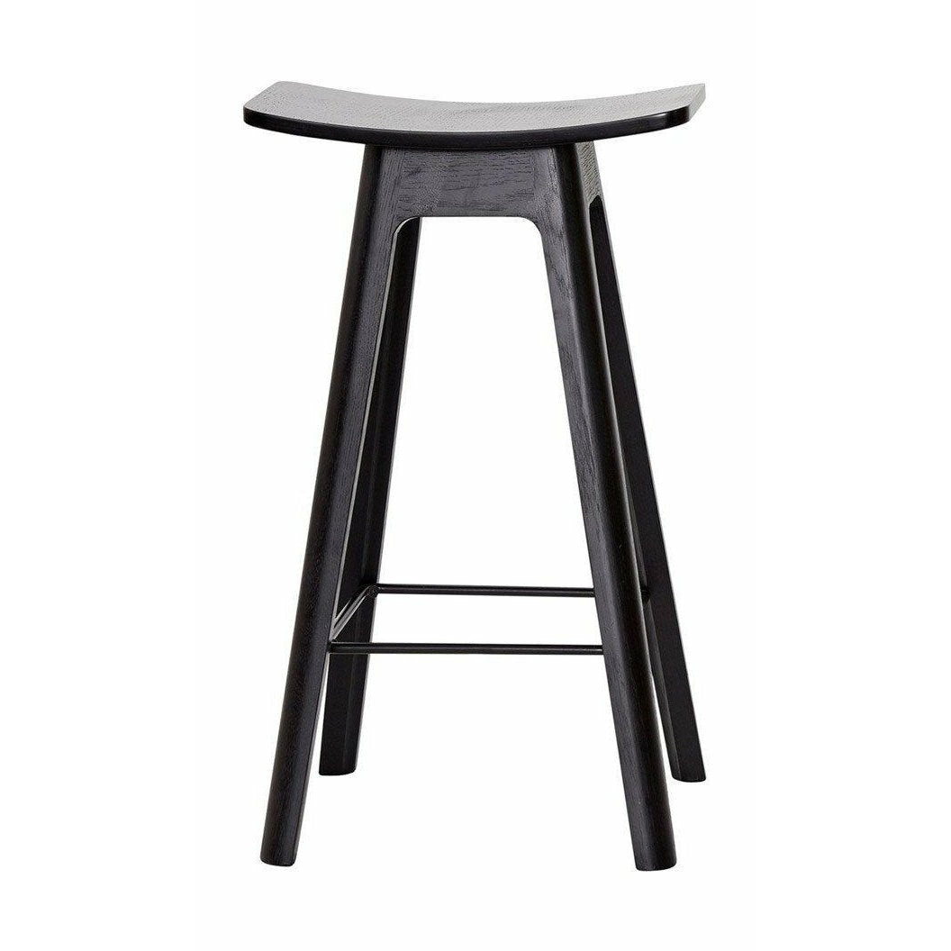Andersen Furniture Hc1 Tabouret de Bar Chêne Noir, H 67 cm