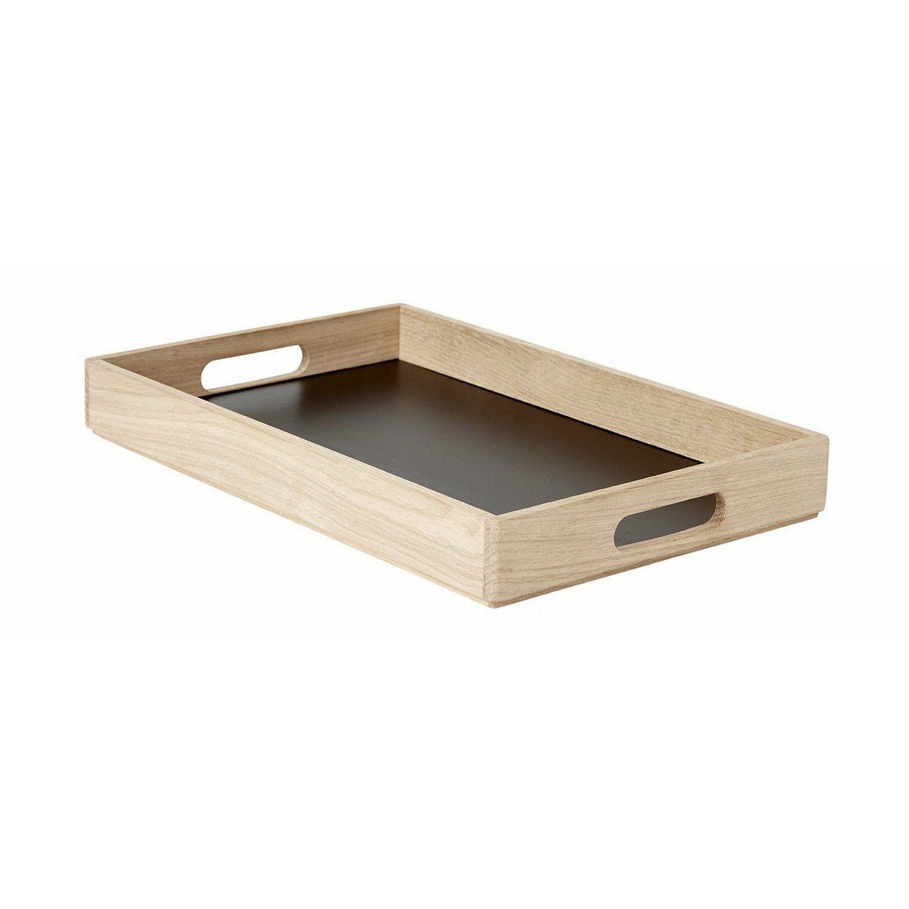 ANDERSEN FURILING SERVANT TRAY, OAK, 46 cm