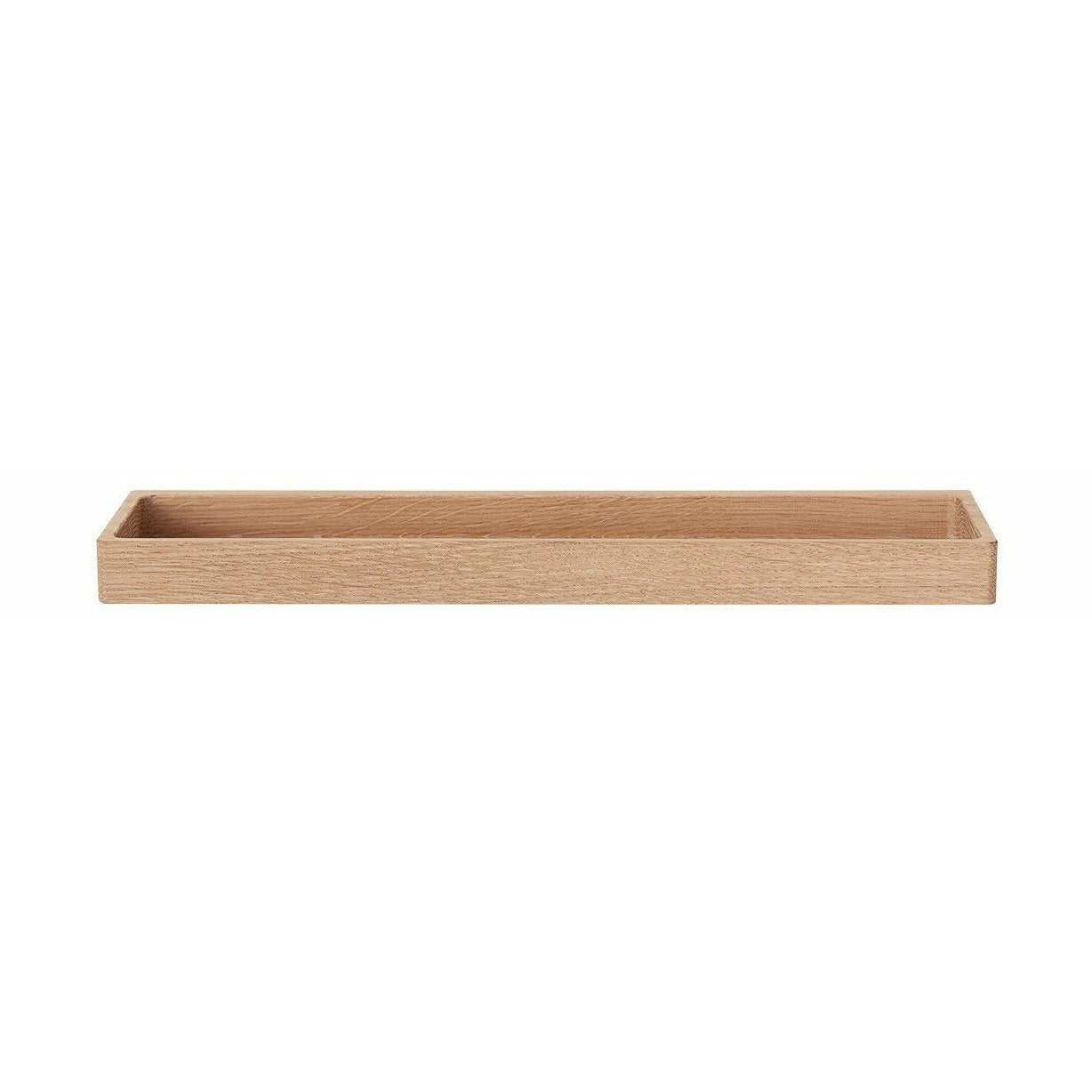 Andersen Furniture Shelf 11 Shelves, Oak, 44x12cm