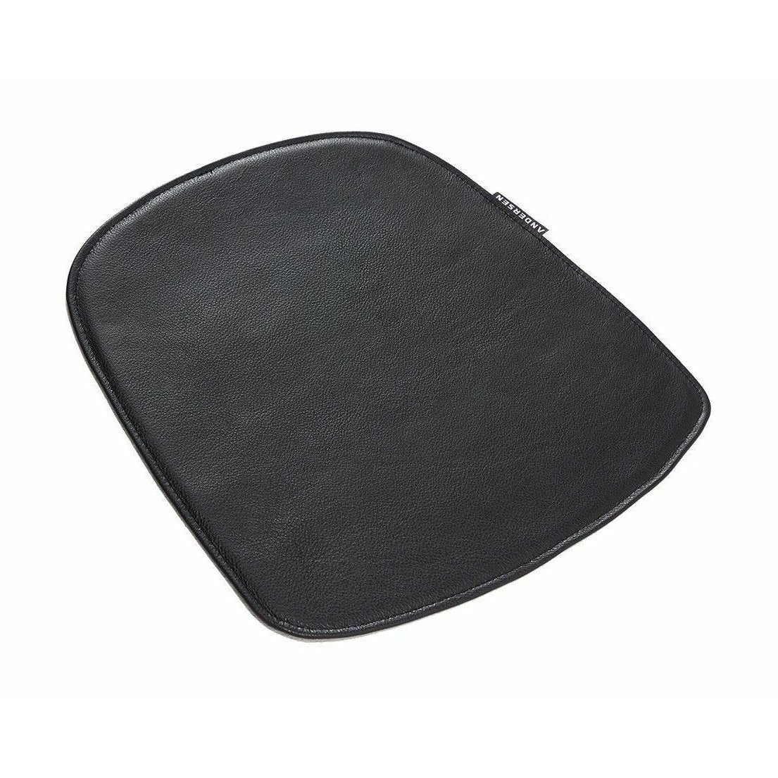 Cubierta de asiento de muebles de Andersen para silla AC3, cuero negro